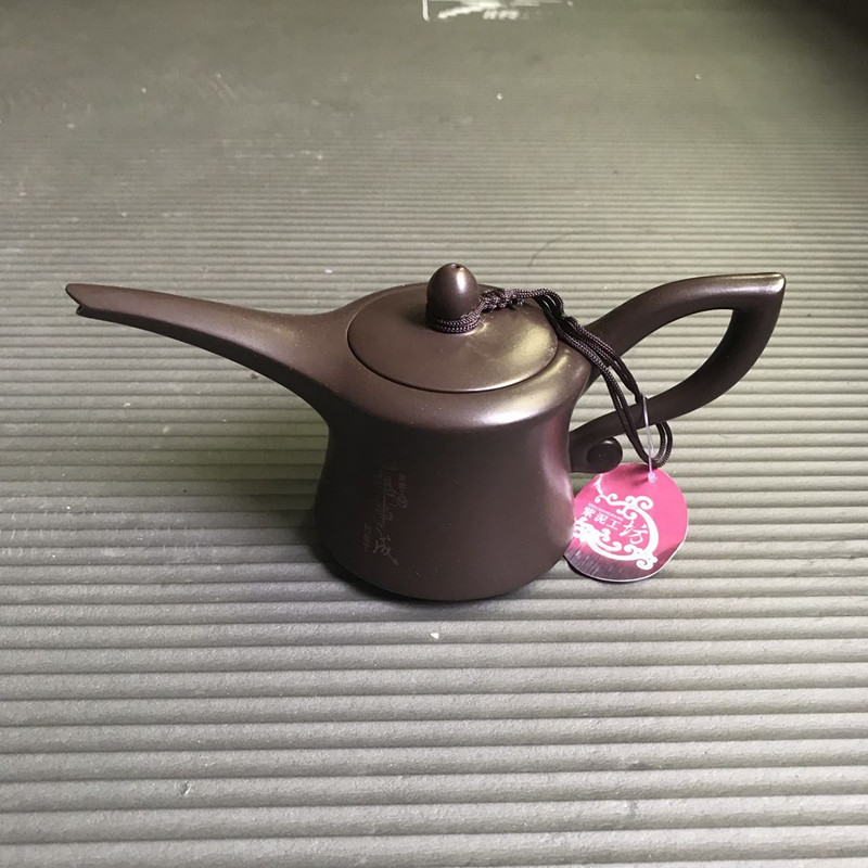 Purple Workshop All wishes come true teapot Long mouth pot Kung Fu Teain the Tableware , Tea set , Teapot category - from Buy2taobao.com to provide professional Taobao agent buy service