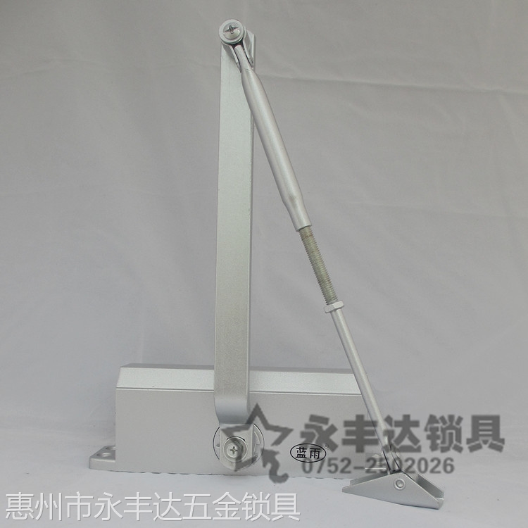 蓝雨闭门器关门器自闭器自动弹闭合器180度弹簧缓冲力可调大号|msdalam kategori bahan binaan asas, Home Hardware, aksesori pintu, Secara tertutup - dari Buy2taobao.com untuk memberikan perkhidmatan ejen Taobao profesional membeli