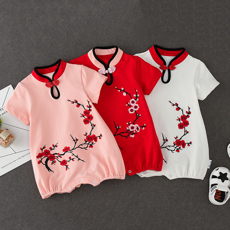 baby cheongsam Chinese style Summer wear 1-35 baby Full moon 4 Hanfu 7 Ethnic style Tang costume child clothesin the Children/Baby/Family fitted , Children's Robes/Costume/National costume , Cheongsam category - from Buy2taobao.com to provide professional Taobao agent buy service