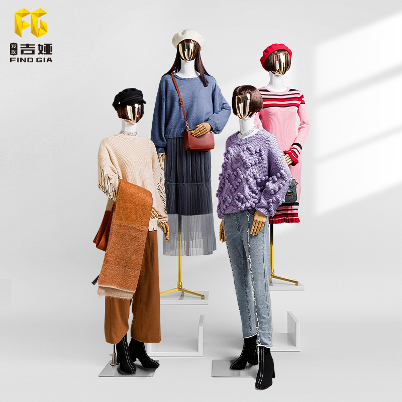 服装模特道具女全身电镀脸模特女高档橱窗展示半身人体模特架人台在类目 商业/办公家具, 服装店家具, 服装模特中 - 来自Buy2taobao.com提供专业的淘宝代购服务