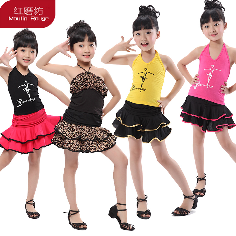 儿童练功服拉丁服舞蹈裙演出服舞蹈服表演服广场舞演出舞蹈服装女|ruв категории движение/йога/фитнес/фанаты товаров, танец/аэробика/гимнастика, латинский танец, латинский танец. - от Buy2taobao.com для оказания профессиональной услуги покупки агента Taobao