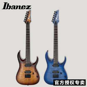 正品IBANEZ依班娜電吉他RGA42FM固定弦橋電吉它印尼產電吉他套裝