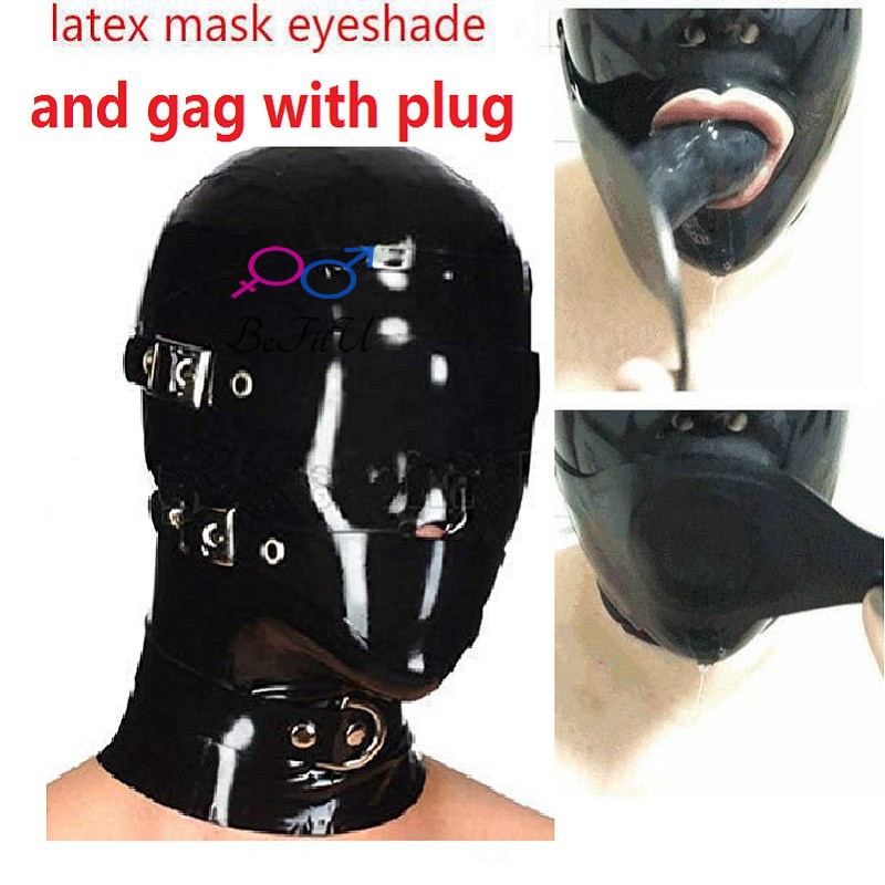 goods in stock neck Hoop Belt latex Headgear Mask move Eye mask Mask Removable Gagin the Play mode/Anime/Periphery/cos/Board games , Cosplay Apparel/Props/Service , COSPLAY Fitting/Props/Doll clothes category - from Buy2taobao.com to provide professional Taobao agent buy service