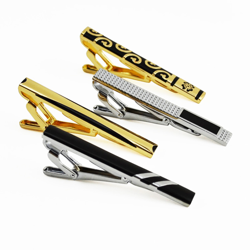 man formal wear business affairs Tie clips Golden silver fashion Simplicity Korean Edition marry Brooch Pin Gift box packagingin the Accessories/Leather belt/Hat/Muffler , Tie clips category - from Buy2taobao.com to provide professional Taobao agent buy service