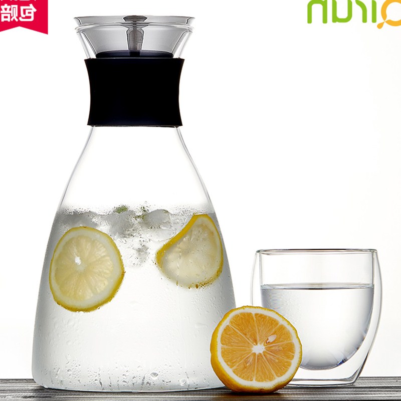简约玻璃凉水壶耐高温冷水壶北欧茶壶凉杯耐热果汁壶扎壶家用水瓶在类目 餐饮具, 杯子/水杯/水壶, 冷水壶中 - 来自Buy2taobao.com提供专业的淘宝代购服务