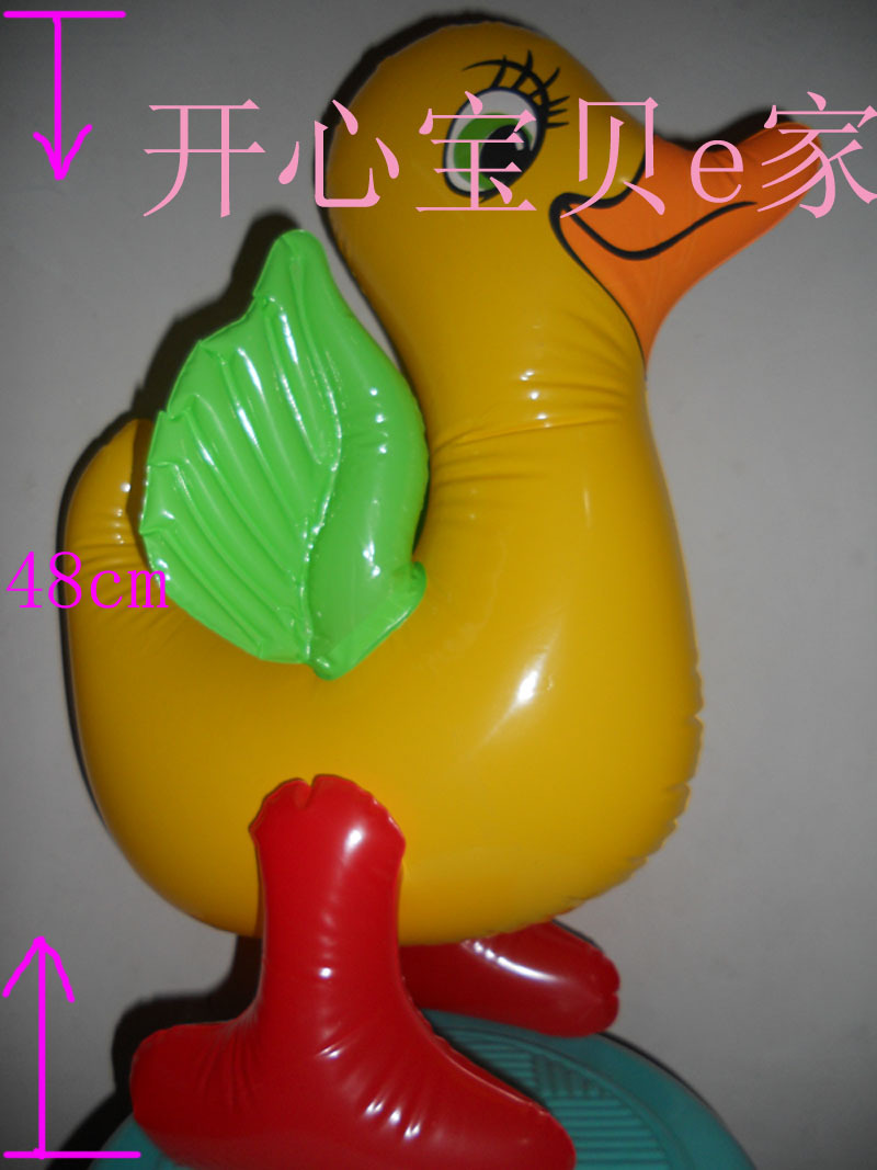 儿童充气玩具 PVC 充气玩具 皮货充气玩具----大脚黄鸭在类目 玩具/童车/益智/积木/模型, 电子/发光/充气/整蛊玩具, 塑料充气玩具(其他材质勿放)中 - 来自Buy2taobao.com提供专业的淘宝代购服务