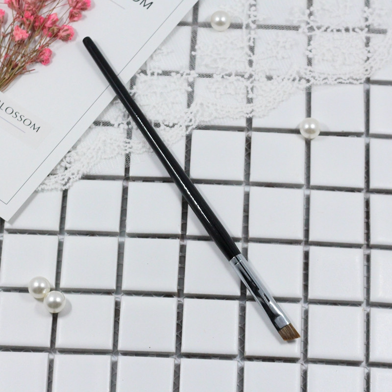 20 Real gross Animal hair Angled eyebrow brush Eyeliner Brush Angled eyeliner brush Cosmetic brush Medium hardnessin the Makeup/Perfume/Beauty tools , Other Beauty Tools , Brushes category - from Buy2taobao.com to provide professional Taobao agent buy service