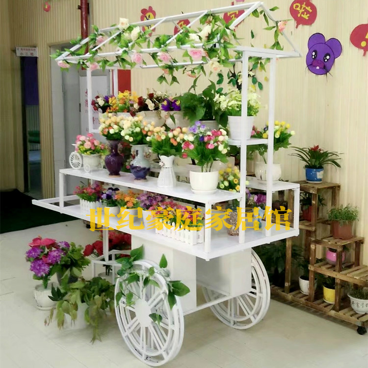 车户外花艺展览促销台欧式铁艺花车货架特价车花店展示架超市促销|msdalam kategori Perniagaan/perabot pejabat, rak/Showcase, pesawat promosi/kenderaan promosi - dari Buy2taobao.com untuk memberikan perkhidmatan ejen Taobao profesional membeli