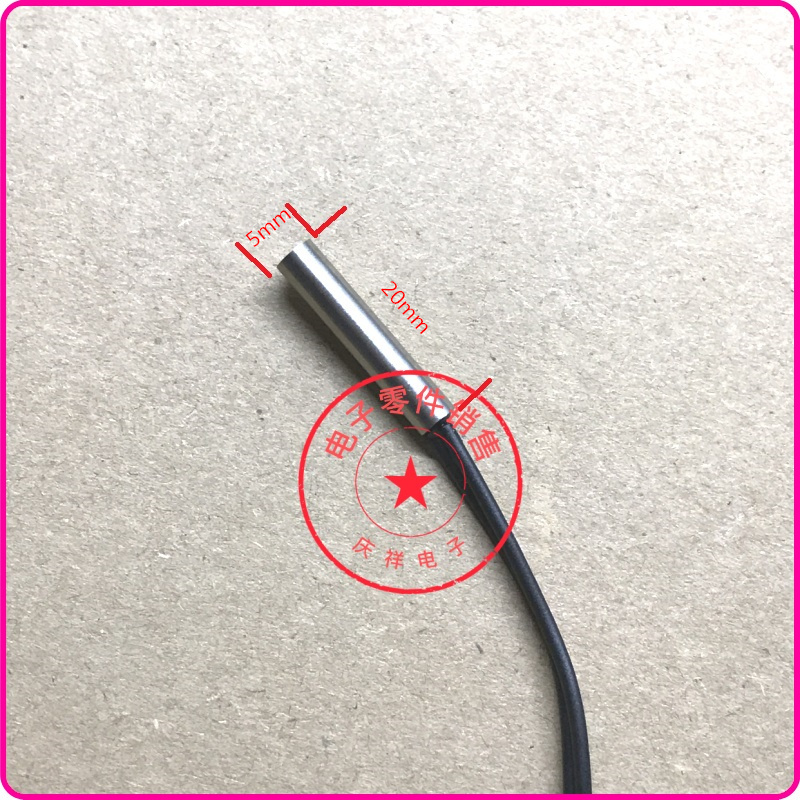 D5X20mm 嵌入式干簧管 圆柱式磁控开关 接近开关 WB-JS074R|msdalam kategori Aksesori Digital 3C, pasaran komponen elektronik, komponen elektronik, sensor - dari Buy2taobao.com untuk memberikan perkhidmatan ejen Taobao profesional membeli