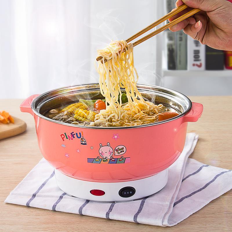 一体双档寝室电锅双层耳朵电锅煮粥冷水电烤锅便捷家庭烧汤饭店|ruв категории кухонные приборы, электрический котел котел класса, электрическое отопление/Хого - от Buy2taobao.com для оказания профессиональной услуги покупки агента Taobao