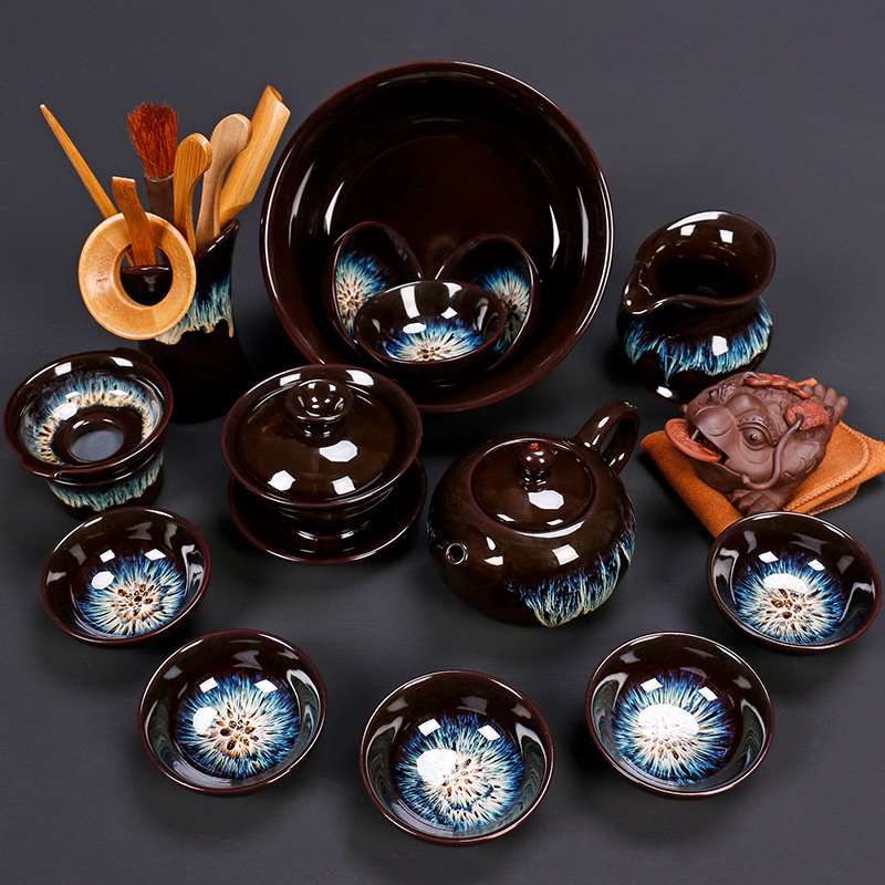 新功茶具套装茶杯套装家用简约现代 北欧高档茶具套装 奢华 中式|ruв категории посуда, чайный сервиз, кунг - Фу, чайный сервиз - от Buy2taobao.com для оказания профессиональной услуги покупки агента Taobao