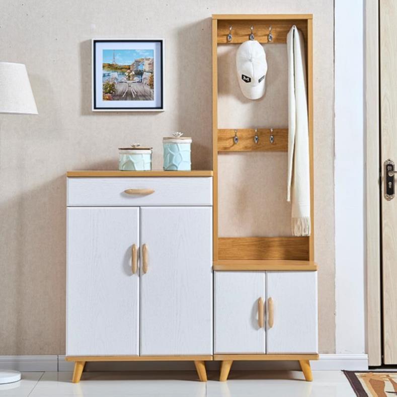 space The door Shoe cabinet Locker combination Northern Europe a living room Thin section style Lockers High-capacity Entrance coat hangerin the Residential furniture , Cabinet , Shoebox category - from Buy2taobao.com to provide professional Taobao agent buy service