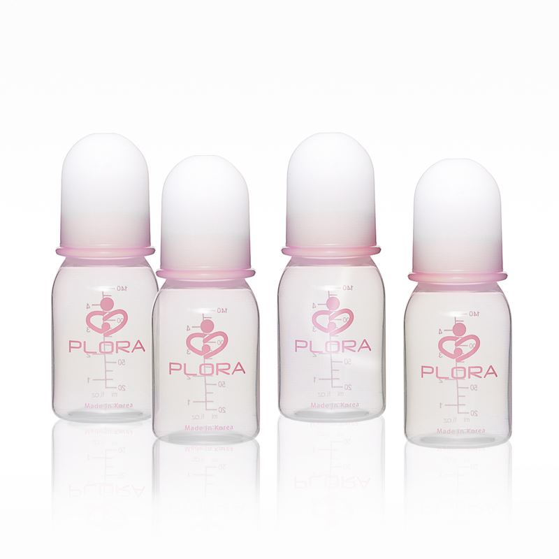South Korean origin PLORA vacuum Feeding bottle seal up Feeding bottle Milk storage tank 140ml4 Pcsin the Diapers/Care/Feeding/Push lathe , Other baby supplies category - from Buy2taobao.com to provide professional Taobao agent buy service