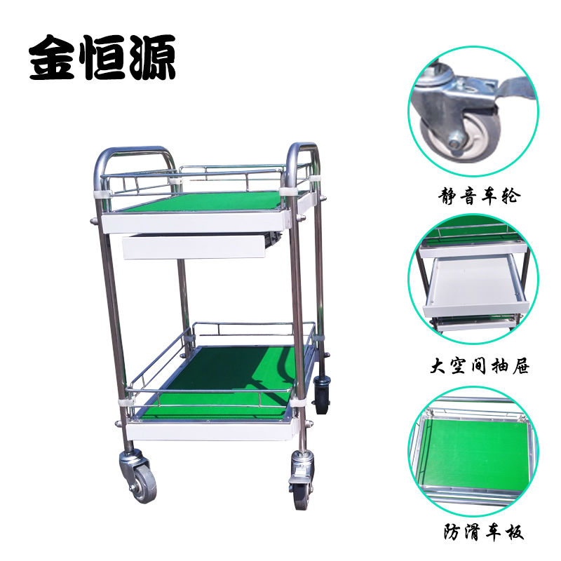 Large Instrument Cart Tool car equipment garden cart double-deck guardrail laboratory Anti-static Trolleyin the Business/Office Furniture , Supermarket Furniture , Flat trolley/Tool Cart category - from Buy2taobao.com to provide professional Taobao agent buy service