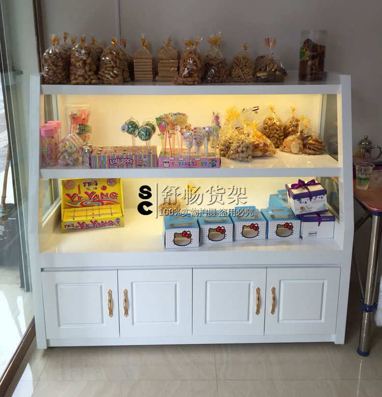 靠牆面包架邊櫃中島點心櫃實木展示精品櫃台西式糕 歐式烘焙貨架在類目 商業/辦公傢俱, 貨架/展櫃, 麪包架中 - 來自Buy2taobao.com提供專業的淘寶代購服務