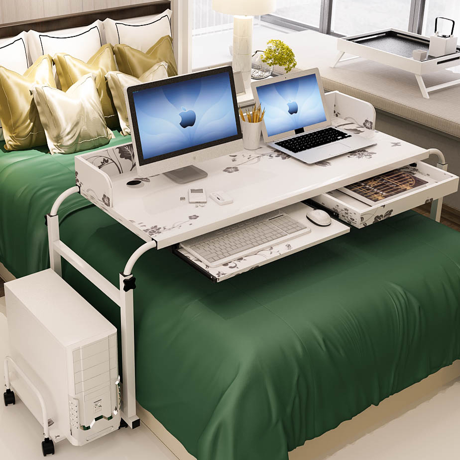 懶人床上筆記本電腦桌台式家用雙人電腦桌床上書桌可移動跨床桌在類目 商業/辦公傢俱, 辦公傢俱, 辦公桌, 辦公電腦桌中 - 來自Buy2taobao.com提供專業的淘寶代購服務