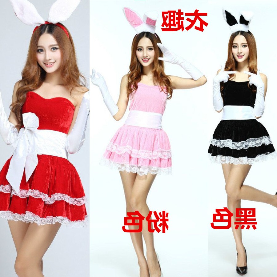 Bought in Japan 16 Christmas clothing Bunny perform party COS costume Santa Claus childrenin the Women's clothing/Boutique , Costume/National costume/Stage costumes , National costume/Costumes category - from Buy2taobao.com to provide professional Taobao agent buy service