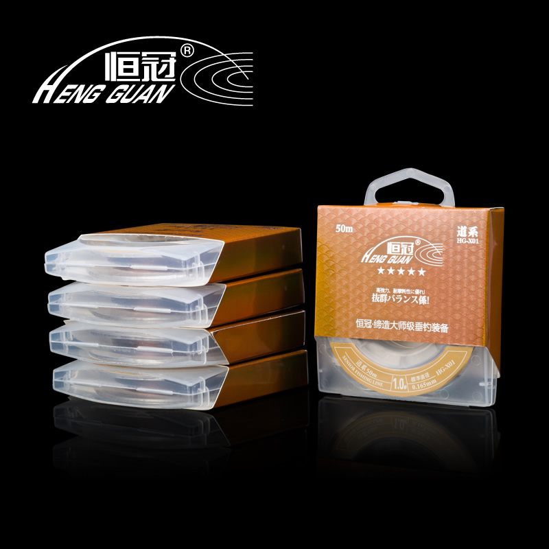 恒冠鱼线HG-X01钓鱼线 日本进口原丝五星标准 超强拉力 主线 子线在类目 户外/登山/野营/旅行用品, 垂钓装备, 鱼线中 - 来自Buy2taobao.com提供专业的淘宝代购服务