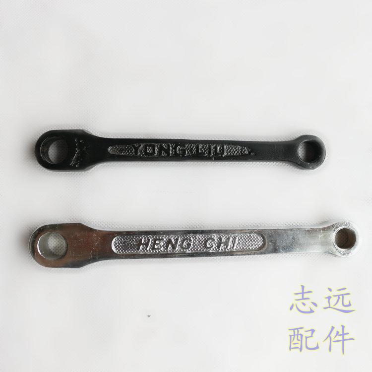 户外自行车曲柄 左边单杠 圆口左拐 自行车配件 圆头左曲柄 左杠|ruв категории велосипед/езда оборудования/запасных частей, велосипед нулевой/аксессуары, кривошип - от Buy2taobao.com для оказания профессиональной услуги покупки агента Taobao