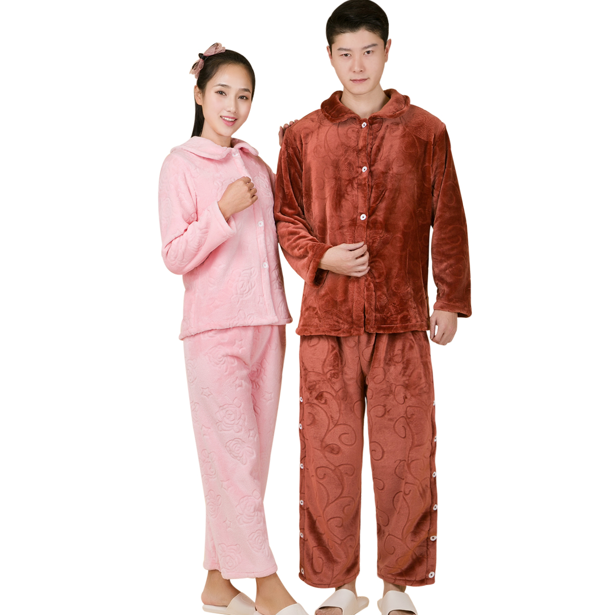 艾灸服加絨/後背開扣 珊瑚絨 按摩服9分袖 前後開衫 加厚理療服在類目 居家日用, 毛巾/浴巾/浴袍, 浴裙/浴袍/浴衣中 - 來自Buy2taobao.com提供專業的淘寶代購服務