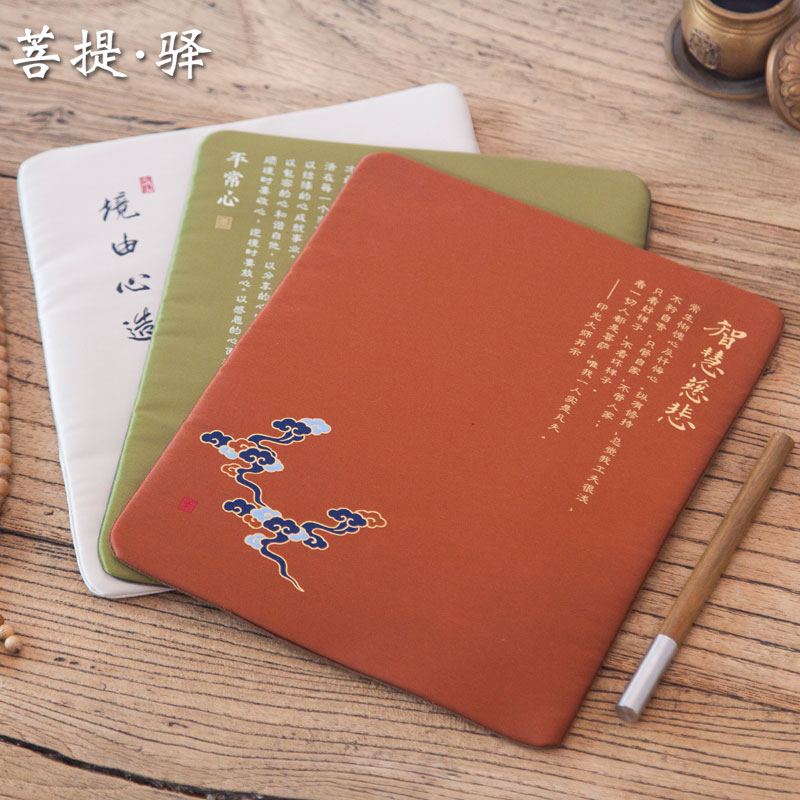 中式絲繡禅意鼠標墊 中國風鼠標墊加厚 特色桌墊創意鼠標墊包郵在類目 電腦硬件/顯示器/電腦周邊, 電腦周邊, 鼠標墊/貼/腕墊中 - 來自Buy2taobao.com提供專業的淘寶代購服務