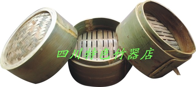 Pure handwork Peel glue Bamboo steamer Dumplings Deepen Cages Steamers household Bamboo steamerin the Kitchen/Cooking utensils , Cooking utensils , Cookware/Pot/Kettle , Steamer category - from Buy2taobao.com to provide professional Taobao agent buy service