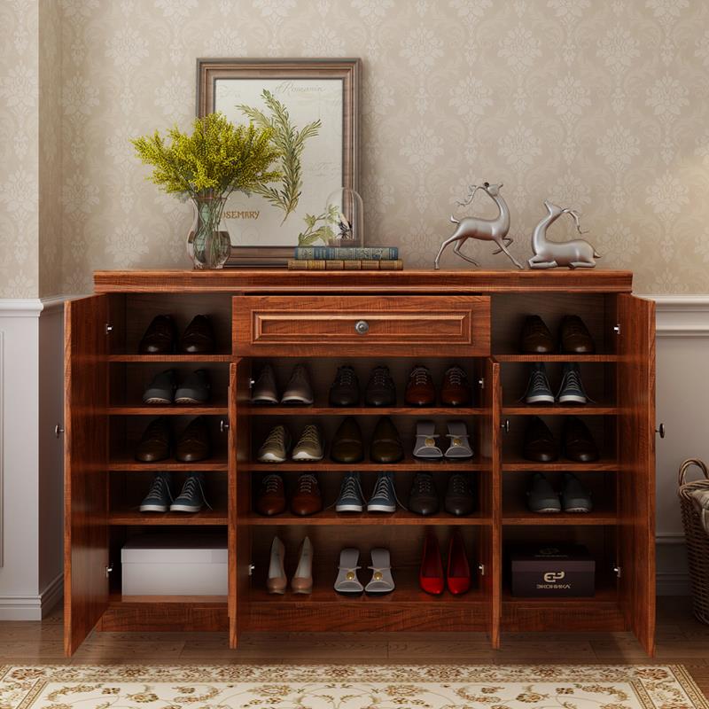 Chinese style Shoe cabinet solid wood New Chinese style a living room cabinet Lockers Simplicity American style Entrance cabinet European style Storage Vestibular Arkin the Residential furniture , Cabinet , Shoebox category - from Buy2taobao.com to provide professional Taobao agent buy service