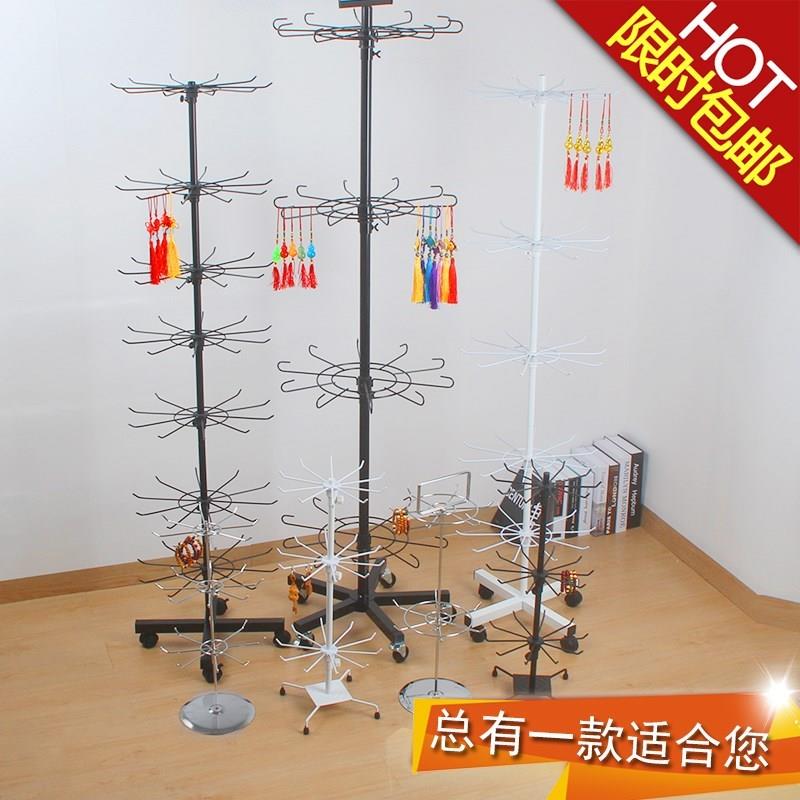 铁艺丝巾围巾展示架落地式旋转布料披肩袜子腰带领带服装货架|ruв категории коммерческий/офисная мебель, полки/витрина, одежда шельфа - от Buy2taobao.com для оказания профессиональной услуги покупки агента Taobao