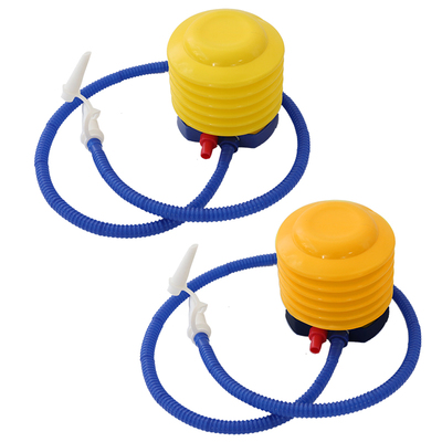 游泳圈脚踩打气筒 婴儿泳池气球迷你充气筒 水上玩具充气泵