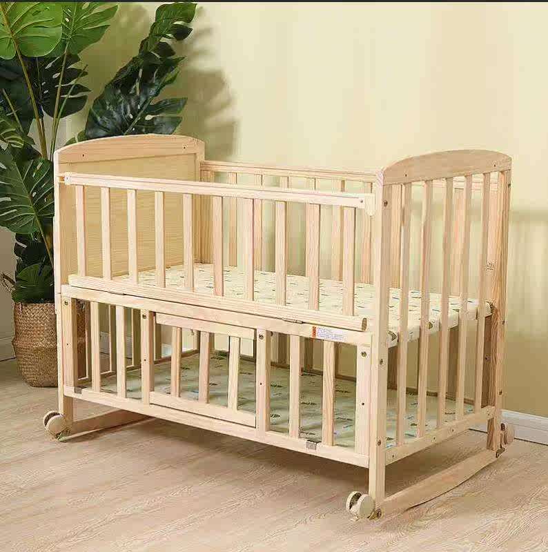baby Spliced bed Baby bed solid wood baby bb Cradle bed multi-functionin the Diapers/Care/Feeding/Push lathe , Crib/Crib/Cradle/Chair , Crib/Children's beds category - from Buy2taobao.com to provide professional Taobao agent buy service