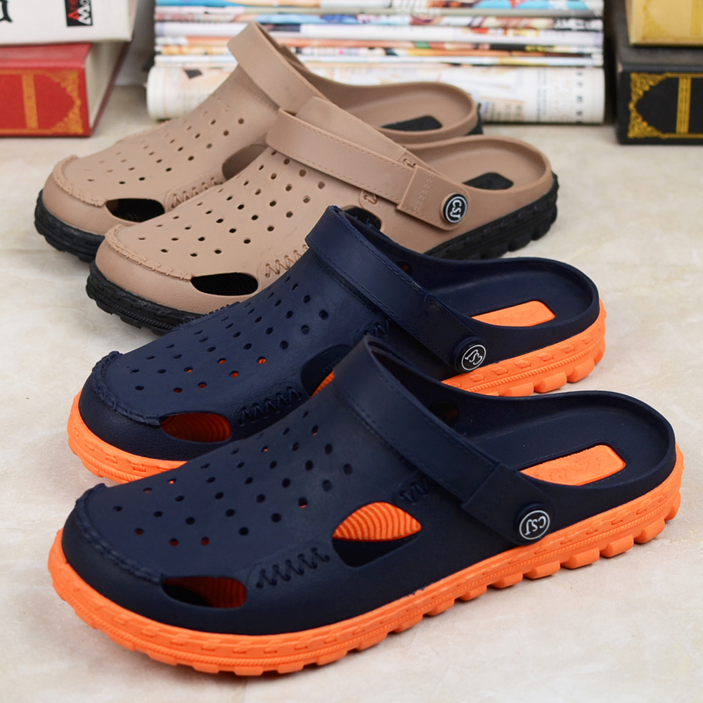 summer Two wear sandals tasteless Crocs soft sole Nest shoes Seaside on vacation slipper melissain the Men's Shoes, Slippers category - from Buy2taobao.com to provide professional Taobao agent buy service