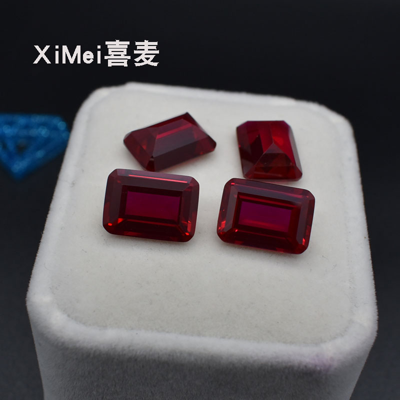 鸽血红戒面裸石红宝长方形祖母绿切工方形天然红宝石DIY饰品配钻在类目 珠宝/钻石/翡翠/黄金, 彩色宝石/贵重宝石, 其他中 - 来自Buy2taobao.com提供专业的淘宝代购服务