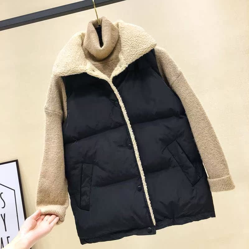 Lambswool Down cotton Vest have cash less than that is registered in the accounts 2019 spring and autumn new pattern Korean Edition Easy student Vest waistcoat coatin the Outdoor/Mountaineer/Camping/Travel Goods , Outdoor clothing , Outdoor sports coat category - from Buy2taobao.com to provide professional Taobao agent buy service