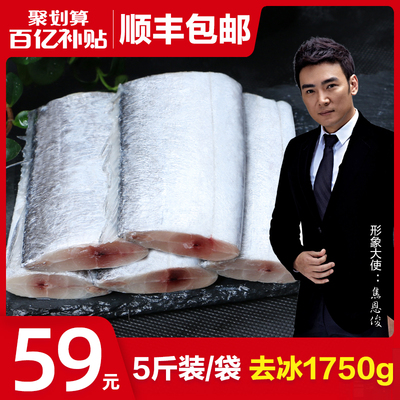 带鱼新鲜冷冻刀鱼带鱼段海鲜水产鲜活舟山带鱼野生海鱼批发