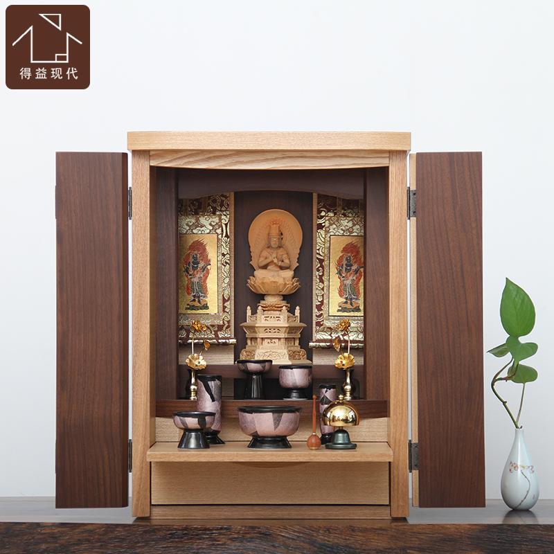 Japanese Shrines Color matching Modern minimalist household Shrines Mammon Buddhist mood For cabinet Wall hangingin the Residential furniture , Cabinet , Buddha cabinet/Shrines  category - from Buy2taobao.com to provide professional Taobao agent buy service