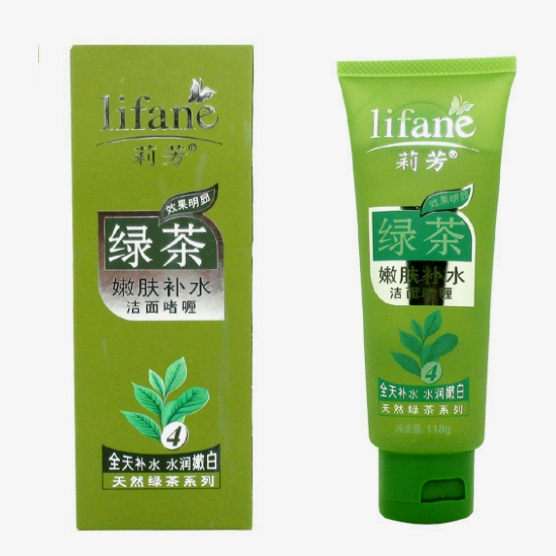 正品 莉芳绿茶嫩肤补水洁面啫喱4号洗面奶补水保湿嫩肤收缩毛孔|msdalam kategori Beauty/badan/minyak pati, pembersihan - dari Buy2taobao.com untuk memberikan perkhidmatan ejen Taobao profesional membeli