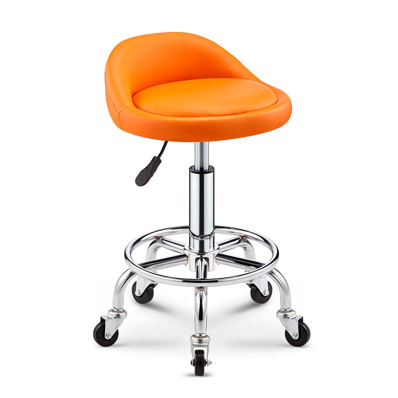 Beauty stool Barber Shop chair Rotary lift circular stool backrest Nail stool pulley beauty salon Hairdressing STOOLin the Business/Office Furniture , Salon/Beauty Furniture , Great work chair/Master Chair category - from Buy2taobao.com to provide professional Taobao agent buy service