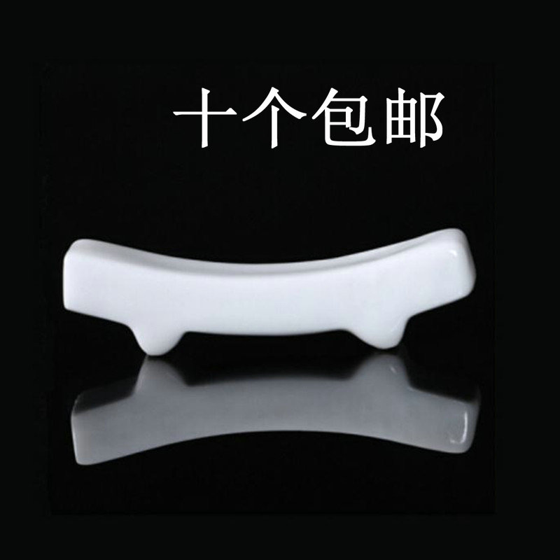originality Chopsticks holder Pure white ceramics Chopsticks hotel Swing sets tableware Dual use Use Soup spoon Chopsticks care Chopsticks carein the Tableware , Tableware , Tableware cage/Shelf category - from Buy2taobao.com to provide professional Taobao agent buy service