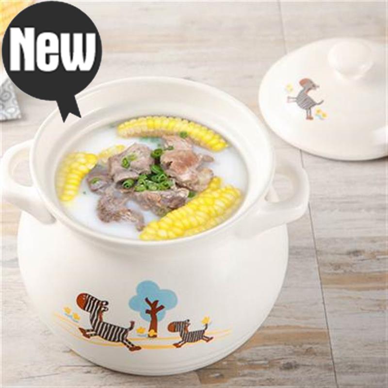 锂l瓷砂鍋炖鍋陶瓷煲湯鍋明火小沙鍋耐高溫家用瓦罐石鍋養生鍋在類目 廚房/烹飪用具, 烹飪用具, 鍋具/煲/燒水壺, 砂鍋/石鍋中 - 來自Buy2taobao.com提供專業的淘寶代購服務