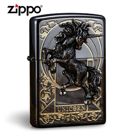 高档zippo打火机正版 黑冰独角兽 原装正品防风煤油 限量版 定制在类目 ZIPPO/瑞士军刀/眼镜, 品牌打火机及配件, ZIPPO/芝宝中 - 来自Buy2taobao.com提供专业的淘宝代购服务