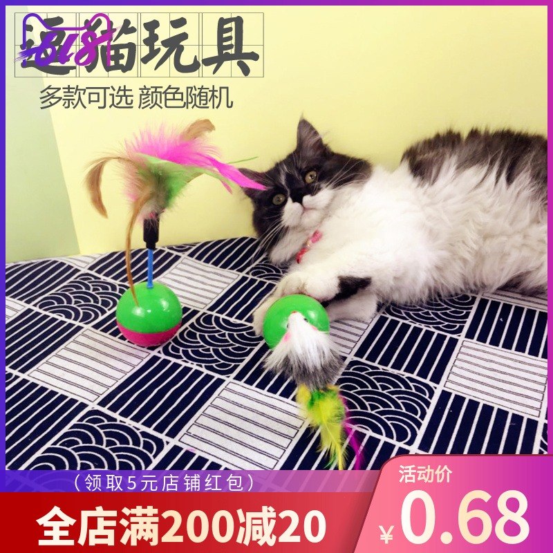 满39包邮宠物用品 猫狗玩具 透明塑料双色球 猫咪益智专享玩具在类目 宠物/宠物食品及用品, 猫/狗玩具, 发声玩具中 - 来自Buy2taobao.com提供专业的淘宝代购服务