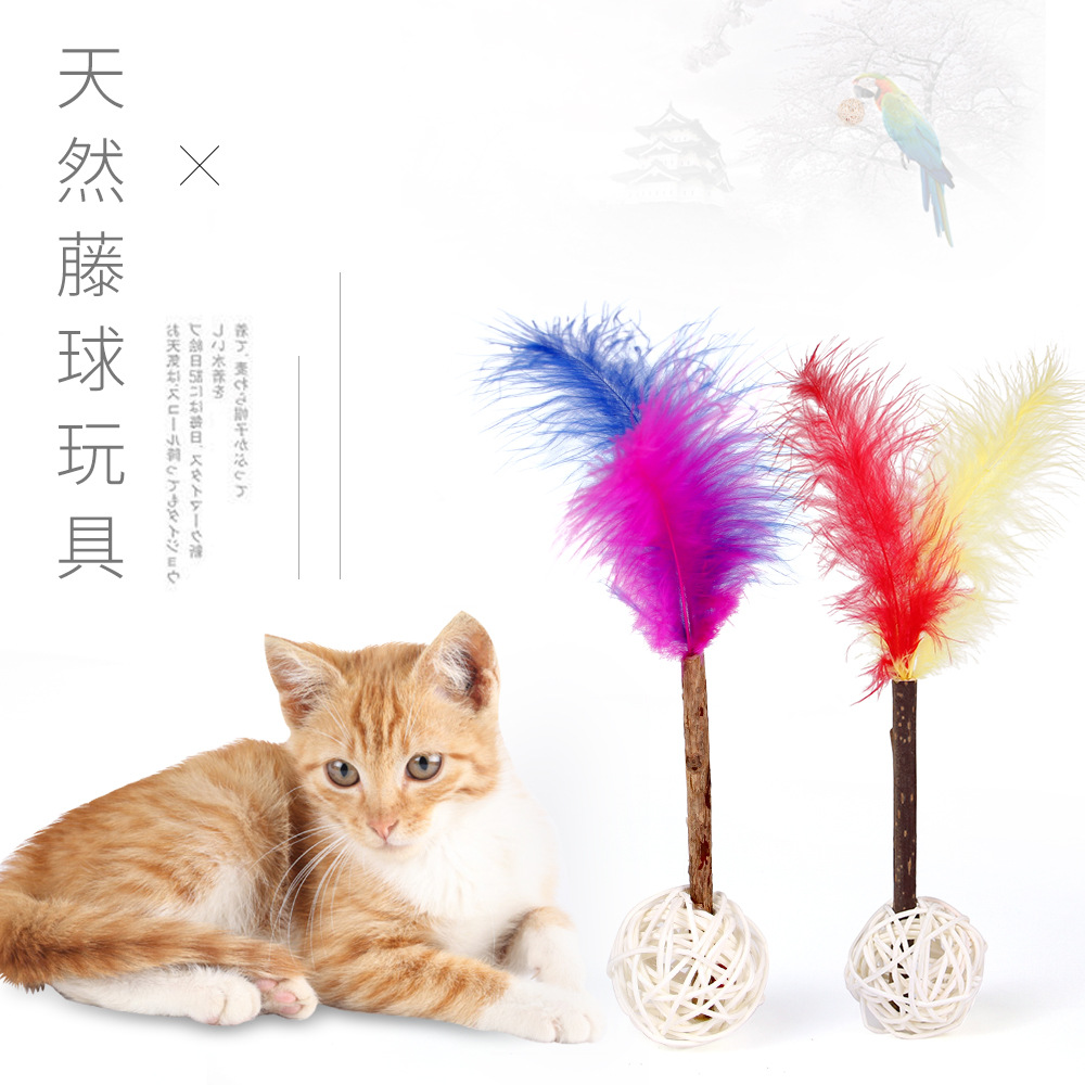 猫咪零食猫玩具杠铃趣味逗猫棒内置铃铛木天蓼藤球棒棒糖磨牙健齿在类目 宠物/宠物食品及用品, 猫/狗玩具, 逗猫棒中 - 来自Buy2taobao.com提供专业的淘宝代购服务