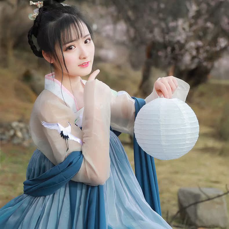 逍遥客绣花汉元素唐制复古日常汉服女装雪纺对襟上襦齐胸襦裙女夏在类目 女装/女士精品, 唐装/民族服装/舞台服装, 民族服装/舞台装中 - 来自Buy2taobao.com提供专业的淘宝代购服务