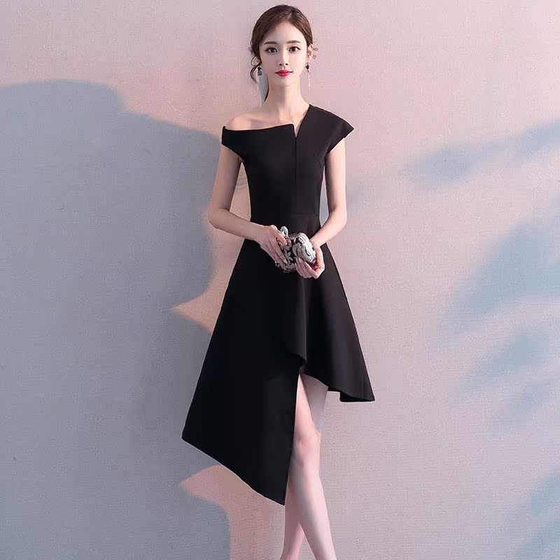 晚礼服女短款 性感 修身小个子年会气质战袍尾牙连衣裙很仙的宴会在类目 女装/女士精品, 婚纱/旗袍/礼服, 礼服/晚装中 - 来自Buy2taobao.com提供专业的淘宝代购服务