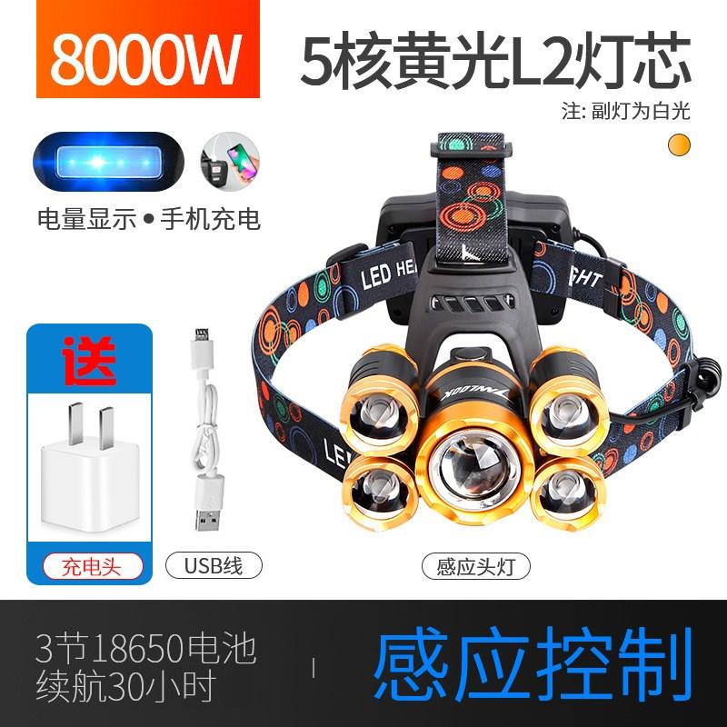 Outdoor Lighting Headlight Strong light charge Super bright Scorpion light T6 Head mounted miner's lamp 18650 Purplein the Outdoor/Mountaineer/Camping/Travel Goods , Outdoor Lighting , Headlamp category - from Buy2taobao.com to provide professional Taobao agent buy service