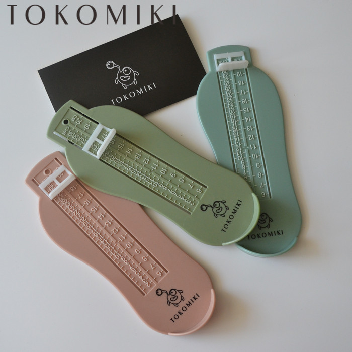 Tokomiki婴幼儿量脚器婴儿宝宝量脚尺子可调节脚长塑料测量在类目 童鞋/婴儿鞋/亲子鞋, 鞋配件, 量脚器中 - 来自Buy2taobao.com提供专业的淘宝代购服务