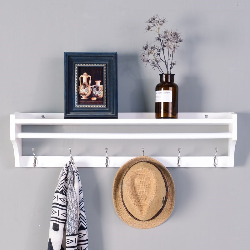 Clothes hanger Coat rack Wall hanging wall a living room solid wood Shelf multi-function Entrance The door clothes Hooks bedroomin the Residential furniture , Shelf , Coat Rack category - from Buy2taobao.com to provide professional Taobao agent buy service