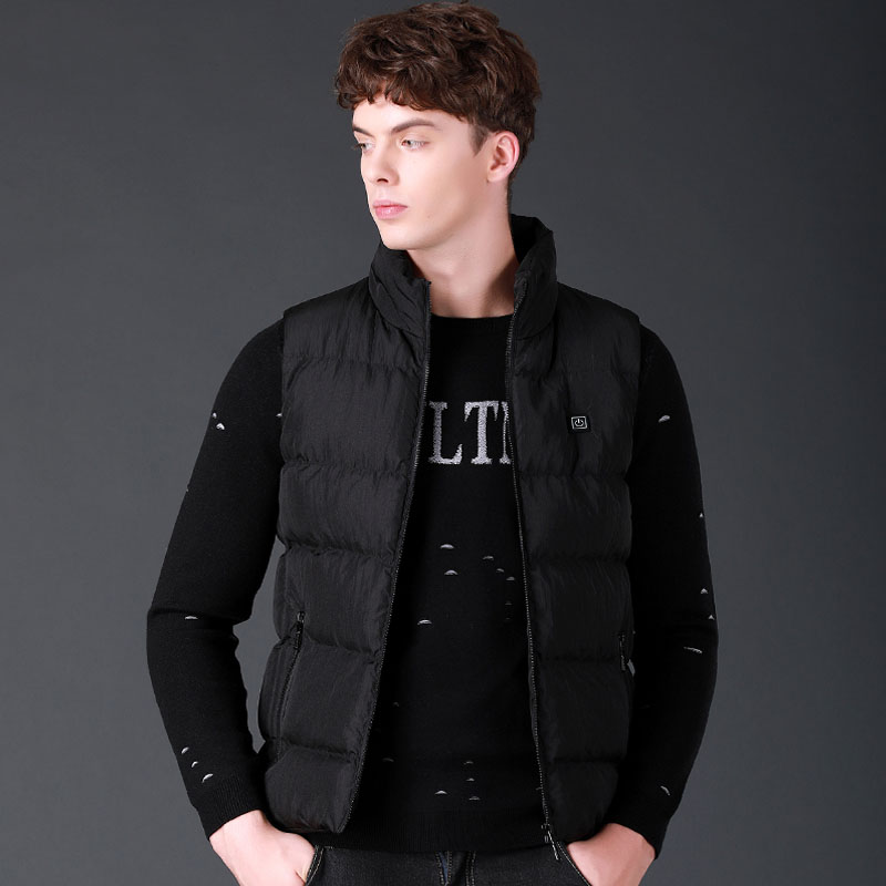 electrothermal vest charge Men's intelligence heating Vest fever Vest usb automatic fever vest Fever clothesin the Men's clothing, Vest/Vest category - from Buy2taobao.com to provide professional Taobao agent buy service