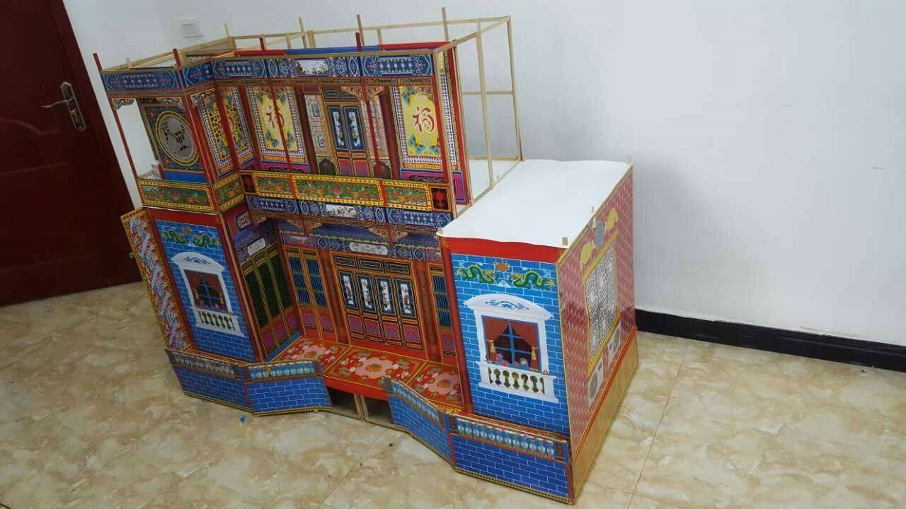 2米5高 花纸扎速装折叠式竹架冥屋灵房望云楼祭祀用品3个整箱在类目 节庆用品/礼品, 其它节庆用品中 - 来自Buy2taobao.com提供专业的淘宝代购服务