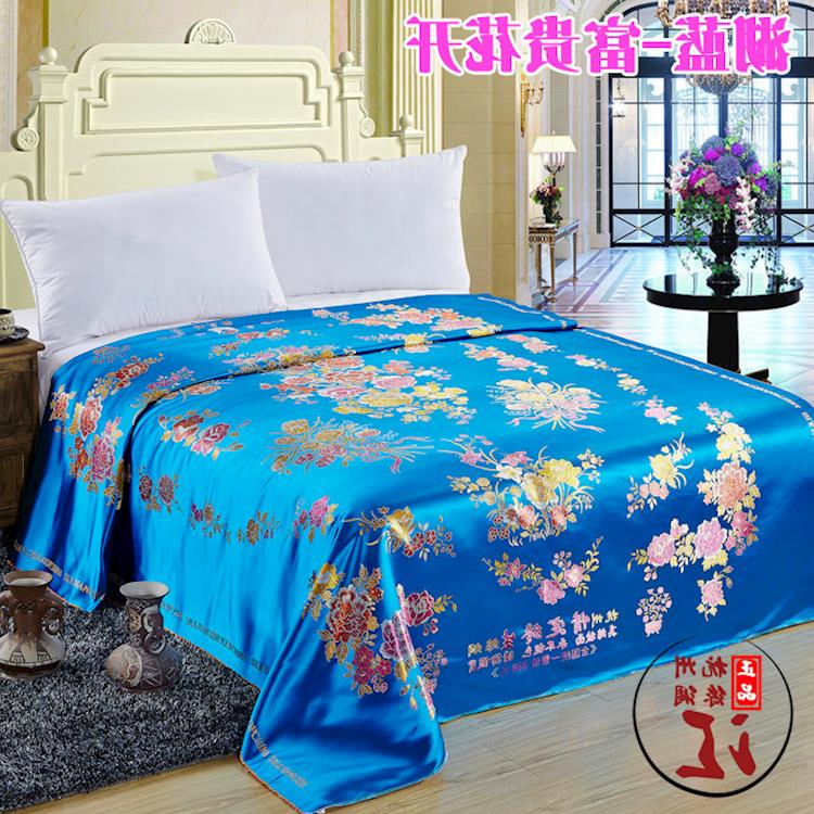 高档杭州真丝软缎丝绸被面婚庆 结婚绸缎被面 织锦缎缎子百子被面在类目 床上用品, 被套中 - 来自Buy2taobao.com提供专业的淘宝代购服务
